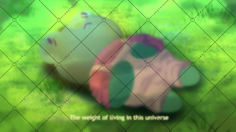 Existential frog