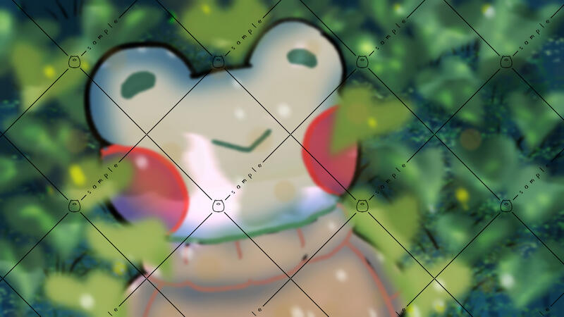 Frog wallpaper